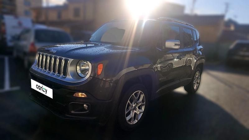 Gris Occasion 2016 Jeep Renegade Limited SUV | 12 790 € (Super prix) - Image 1/4