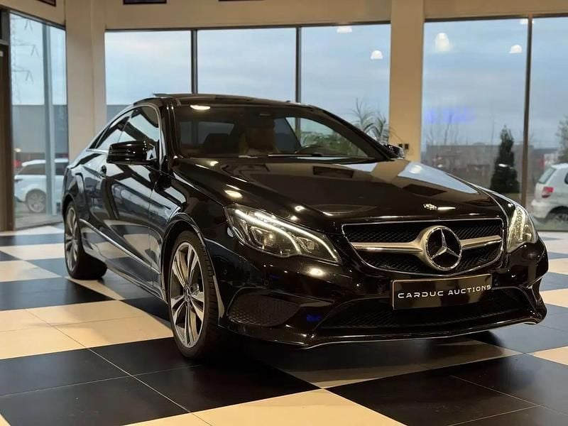 Occasion Mercedes E350 Sport Edition 258 ch (189 kW) 2015 Noir Coupé