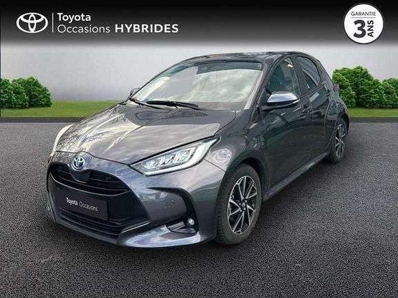 Occasion 2022 Toyota Yaris Hybrid Design Berline | 18 500 € (Prix juste) - Image 1/1