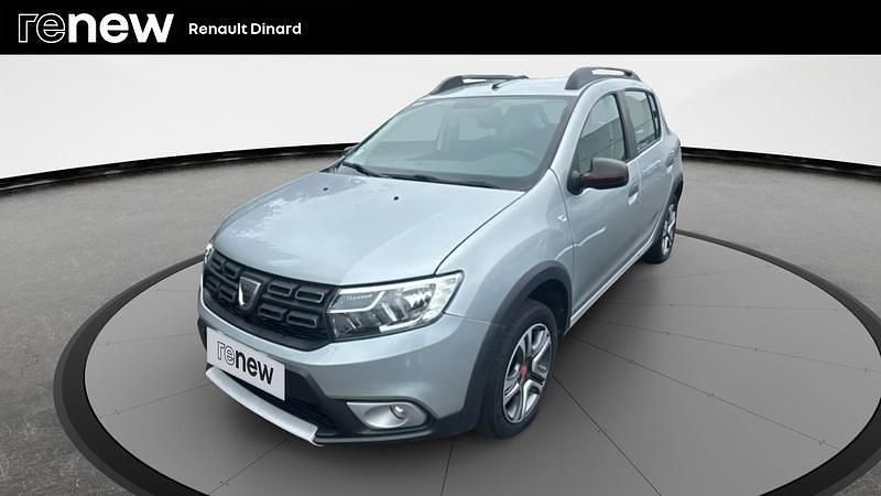 Gris Utilisé 2020 Dacia Sandero Citadine | 13 490 € - Image 1/4