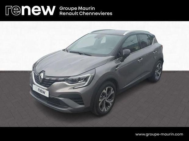 Noir Utilisé 2022 Renault Captur RS Line SUV | 21 990 € (Prix juste) - Image 1/4