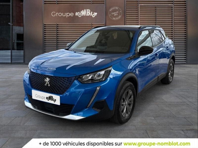 Bleu Utilisé 2023 Peugeot e-2008 Style SUV | 23 990 € (Prix cher) - Image 1/4