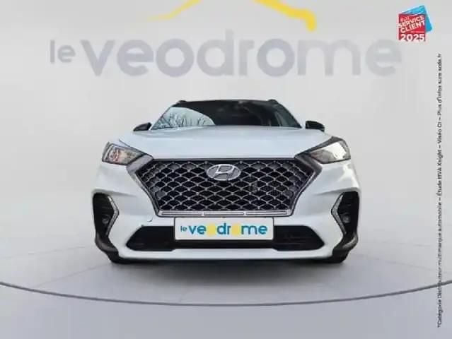 Occasion Hyundai Tucson Edition 2020 Polar white SUV