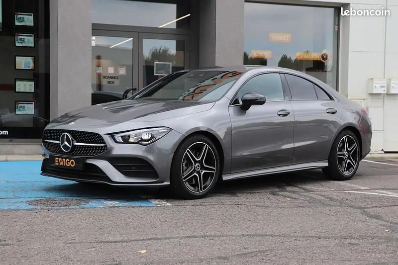 Occasion Mercedes CLA250 AMG line 224 ch (164 kW) 2022 Gris Berline