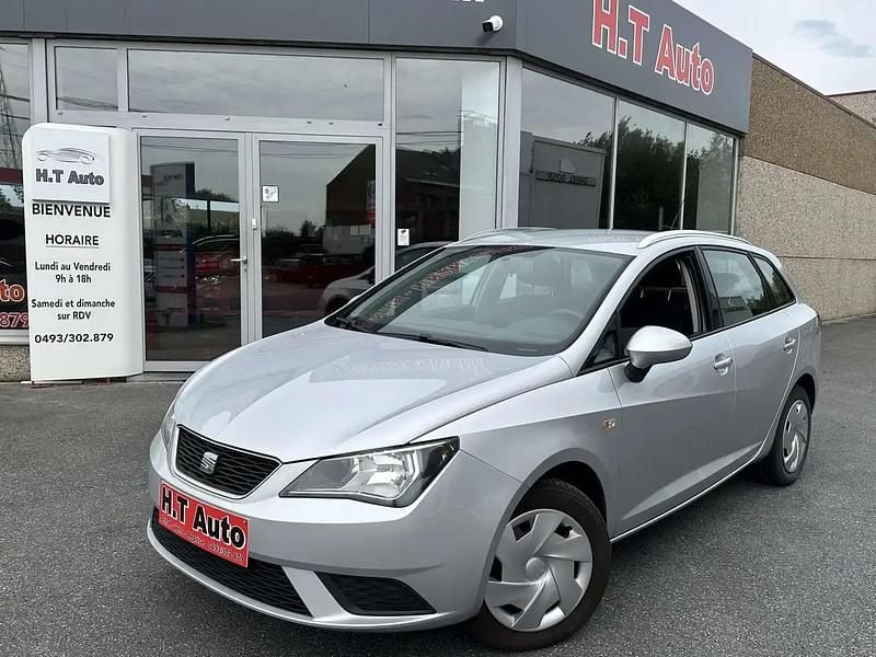 Noir Utilisé 2013 Seat Ibiza ST Break | 4 999 € - Image 1/4