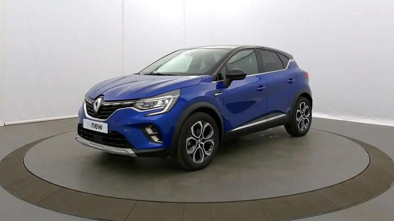 Bleu Utilisé 2023 Renault Captur Techno SUV | 22 480 € (Prix juste) - Image 1/4