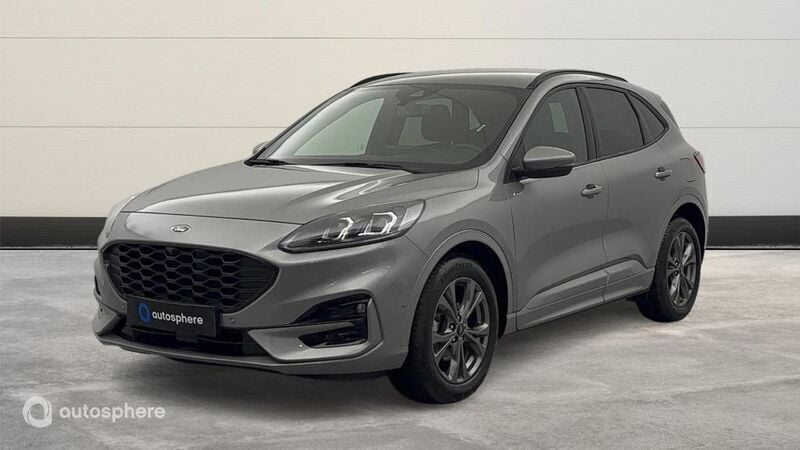 Bleu Utilisé 2023 Ford Kuga ST-Line X SUV | 23 999 € (Super prix) - Image 1/4