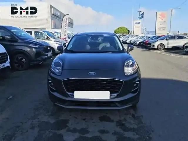 Occasion Ford Puma Titanium 2023 Fashion gris magnetic métallisée SUV
