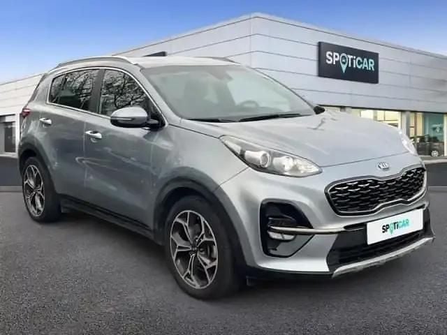 Occasion Kia Sportage GT-Line 2021 Gris acier SUV