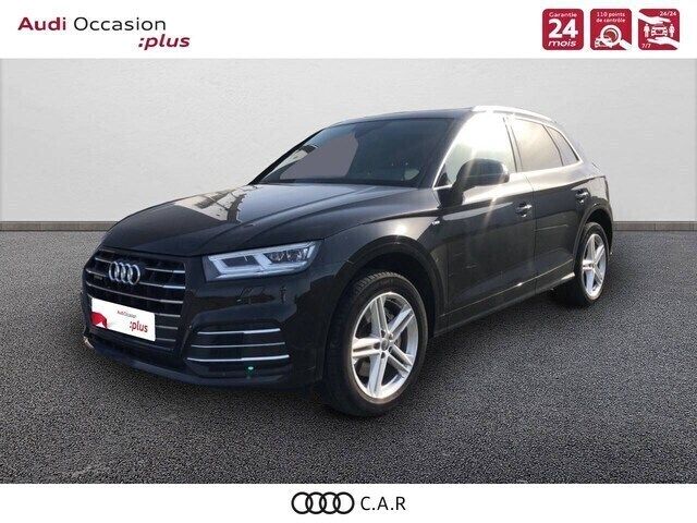 Noir Utilisé 2020 Audi Q5 S-Line SUV | 30 900 € (Bon prix) - Image 1/4
