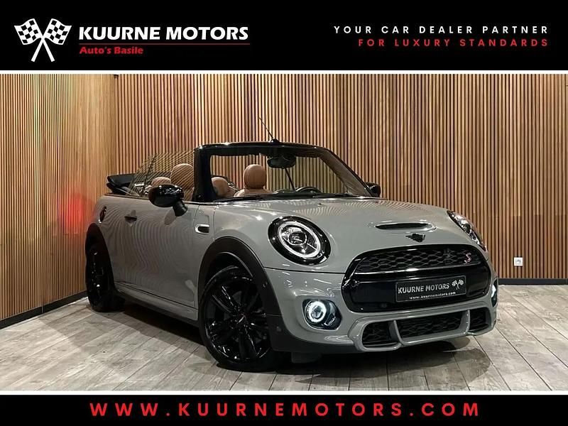 Gris Utilisé 2021 Mini John Cooper Works Cabriolet Cabriolet | 28 900 € (Prix juste) - Image 1/4