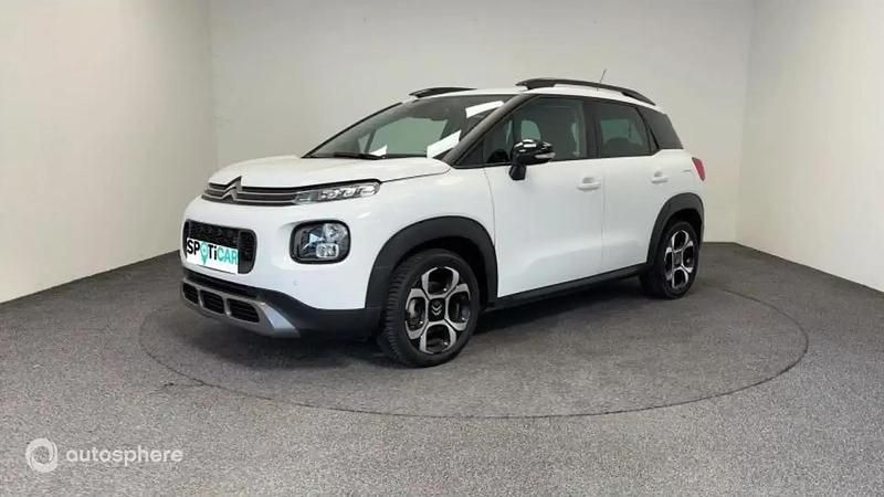 Blanc Utilisé 2019 Citroën C3 Aircross PureTech SUV | 11 999 € (Bon prix) - Image 1/4