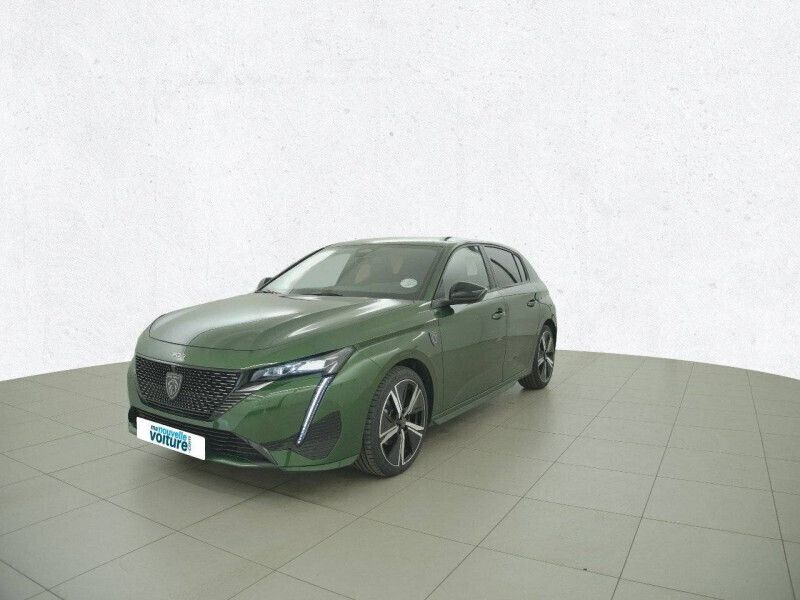 Vert Utilisé 2022 Peugeot 308 S Berline | 21 699 € (Prix assez cher) - Image 1/4