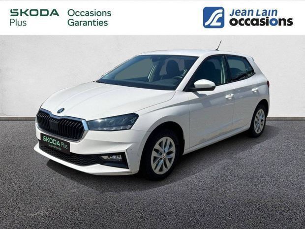 Blanc Utilisé 2023 Skoda Fabia Ambition | 16 790 € (Prix juste) - Image 1/4