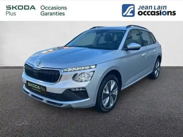 Gris argent Utilisé 2025 Skoda Kamiq SUV | 23 690 € (Bon prix) - Image 1/4