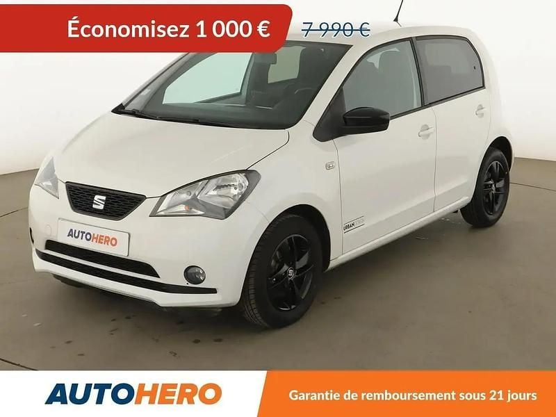 Blanc Occasion 2016 Seat Mii Design Citadine | 6 990 € (Prix juste) - Image 1/2