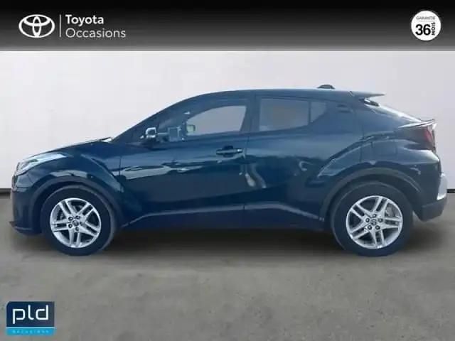 Occasion Toyota C-HR 122 ch (89 kW) 2024 Gris célestine métallisé SUV