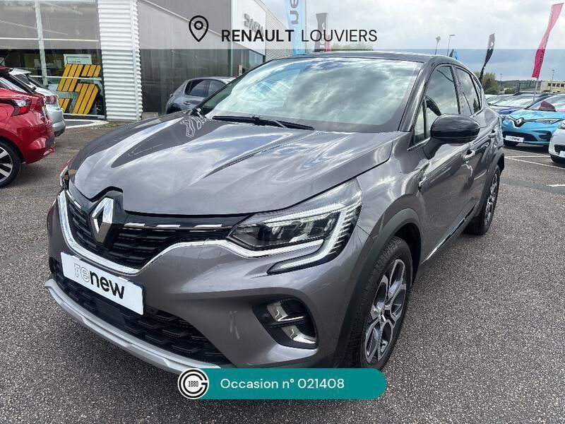 Gris Utilisé 2024 Renault Captur Techno SUV | 21 490 € (Prix assez cher) - Image 1/4