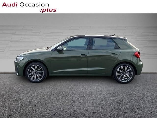 Occasion Audi A1 Sportback Design 116 ch (85 kW) 2026 Vert district métallisé noir mythe métallisé Citadine