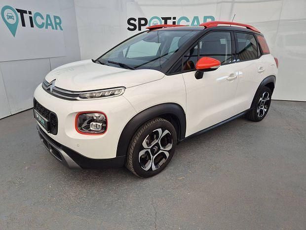 Blanc Utilisé 2021 Citroën C3 Aircross Shine SUV | 14 990 € (Bon prix) - Image 1/4