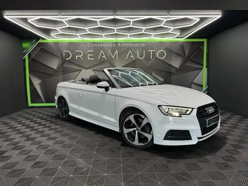 Blanc Utilisé 2016 Audi Cabriolet Cabriolet | 18 990 € - Image 1/4