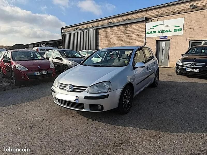 Gris Occasion 2004 VW Golf V Berline | 4 499 € - Image 1/4
