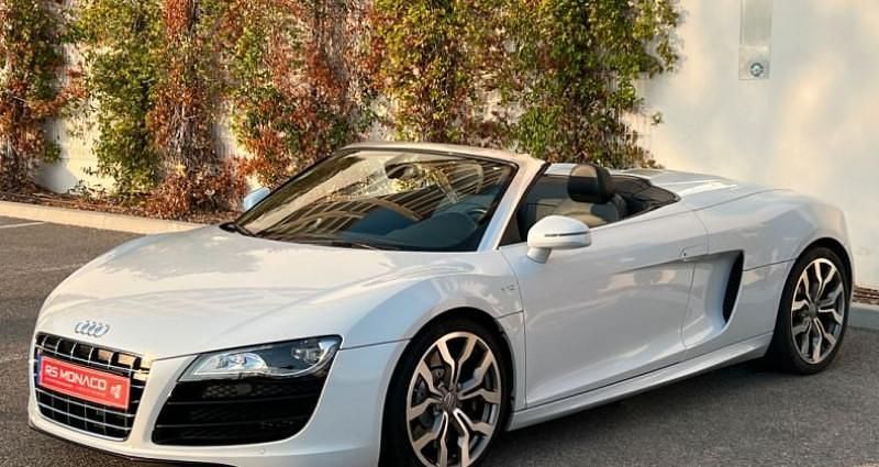 Blanc Occasion 2010 Audi R8 Coupé Sport Coupé | 84 990 € (Prix juste) - Image 1/4