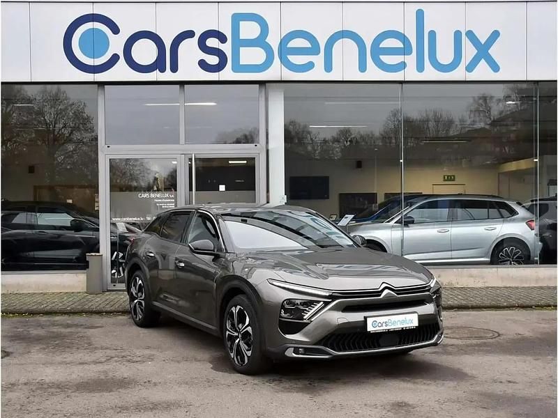 Gris Occasion 2024 Citroën C5 X PureTech Break | 23 950 € (Prix juste) - Image 1/4