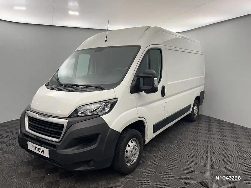 Blanc Utilisé 2018 Peugeot Boxer Premium Van | 16 990 € - Image 1/4