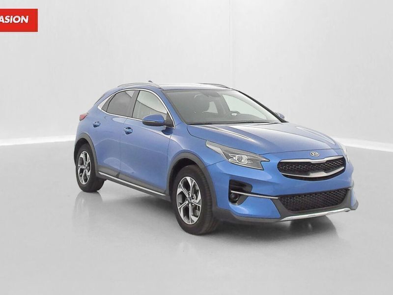 Bleu Utilisé 2021 Kia XCeed SUV | 23 900 € (Prix juste) - Image 1/4