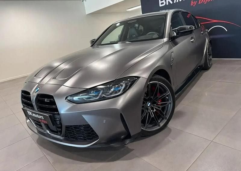 Gris Occasion 2020 BMW M3 Competition Edition Coupé | 77 990 € (Prix juste) - Image 1/4