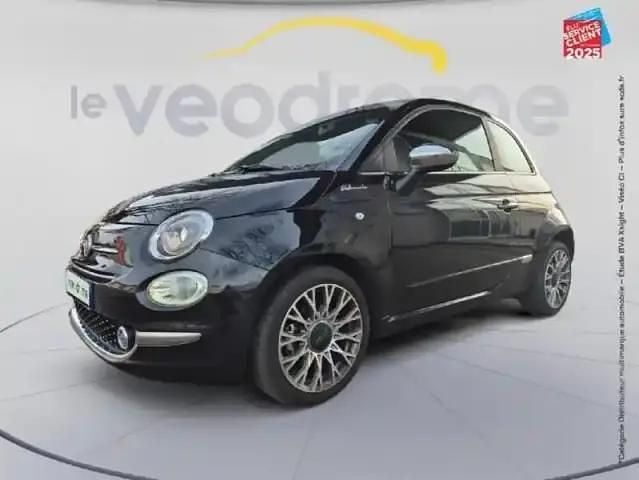 Crossover black métal Occasion 2022 Fiat 500 Dolcevita Berline | 12 999 € (Prix juste) - Image 1/4