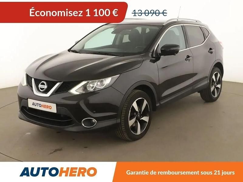 Noir Utilisé 2017 Nissan Qashqai N-Connecta SUV | 11 990 € (Bon prix) - Image 1/2