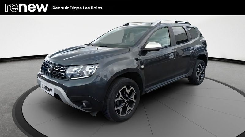 Gris Utilisé 2021 Dacia Duster Prestige SUV | 18 490 € (Prix juste) - Image 1/4