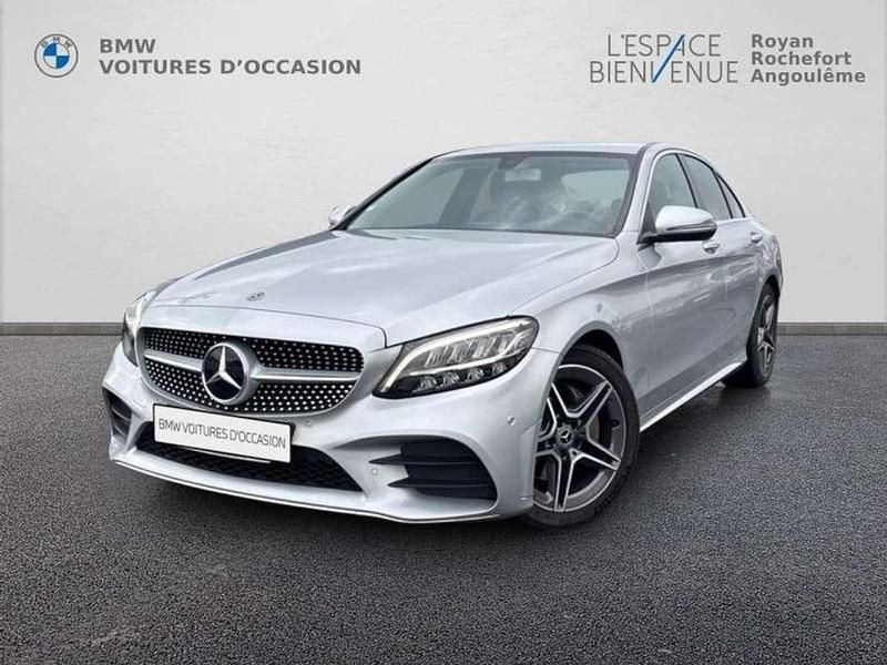 Occasion Mercedes C200 AMG line 162 ch (119 kW) 2019 Argent Berline