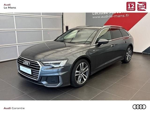 Occasion Audi A6 S-Line 204 ch (150 kW) 2021 Gris daytona nacré Break