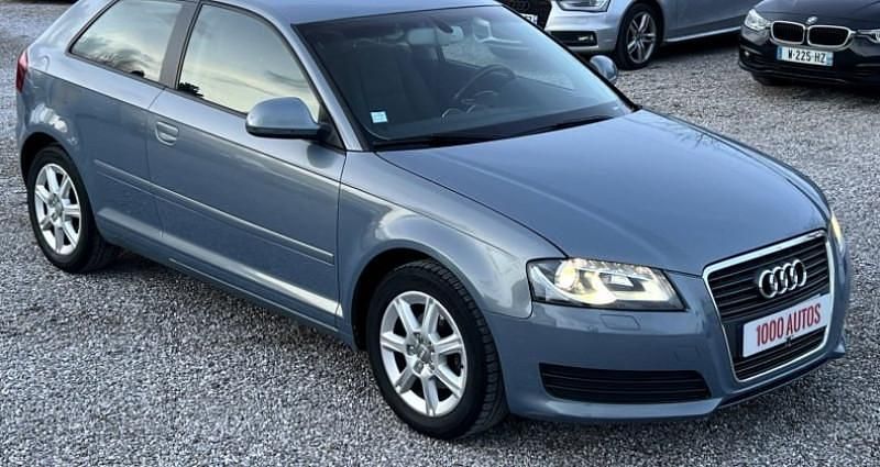 Occasion Audi A3 Ambiente 105 ch (77 kW) 2009 Citadine