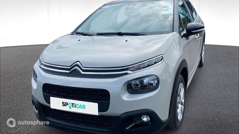 Jaune Utilisé 2019 Citroën C3 Feel Citadine | 9 280 € (Bon prix) - Image 1/4