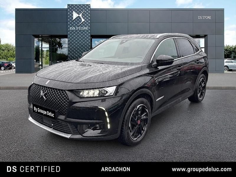 Noir Occasion 2019 DS Automobiles DS7 Crossback Performance Line Plus SUV | 16 980 € (Super prix) - Image 1/4