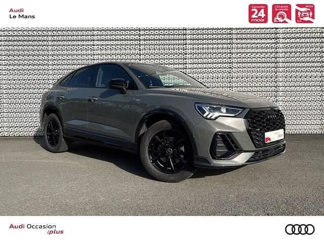 Occasion Audi Q3 Sportback S-line plus 150 ch (110 kW) 2025 Gris chronos métallisé SUV