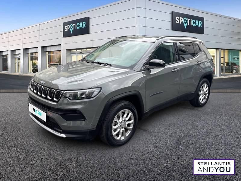 Utilisé 2021 Jeep Compass Limited SUV | 19 990 € (Prix juste) - Image 1/4