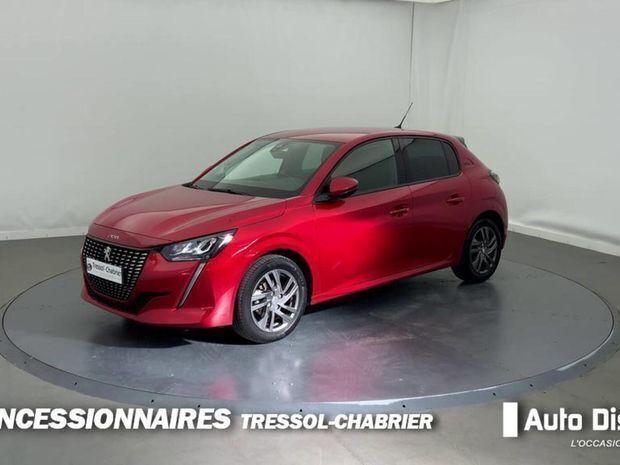 Rouge Utilisé 2021 Peugeot 208 Style Citadine | 12 090 € (Prix juste) - Image 1/4