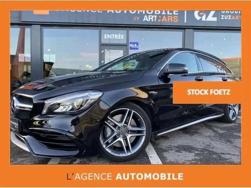 Noir Occasion 2019 Mercedes CLA45 AMG AMG Break | 33 900 € (Prix juste) - Image 1/4