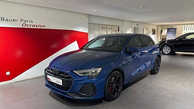Bleu ascari métallisé Utilisé 2025 Audi A3 Sportback e-tron S-Line Berline | 44 980 € - Image 1/4