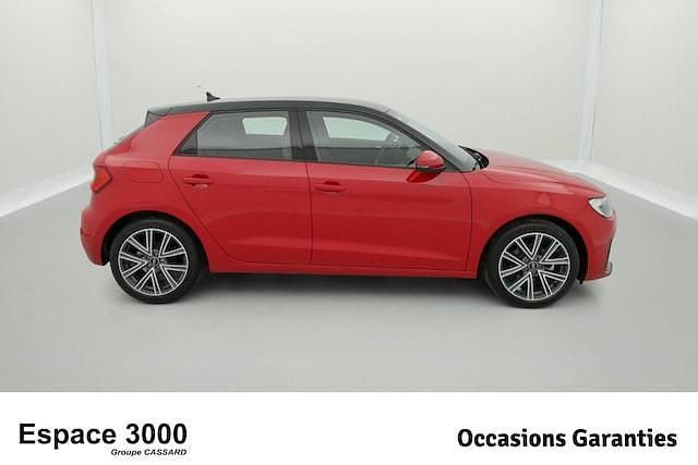 Occasion Audi A1 Sportback Design 116 ch (85 kW) 2025 Rouge progressif métallisé noir mythe métallisé Citadine