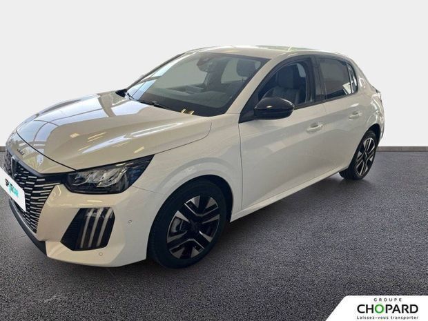 Blanc Nouvelle 2025 Peugeot 208 Allure Citadine | 23 913 € (Prix assez cher) - Image 1/4