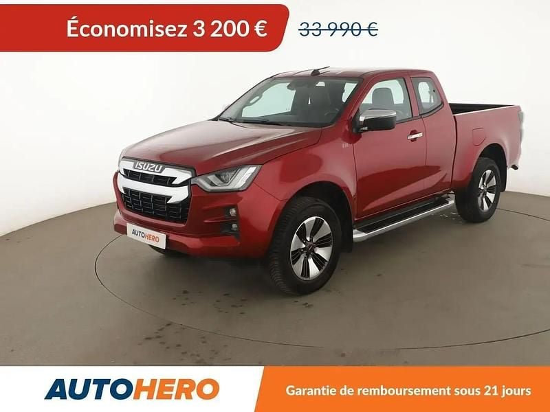Rouge Occasion 2023 Isuzu D-Max Pick-up | 30 790 € (Prix juste) - Image 1/2