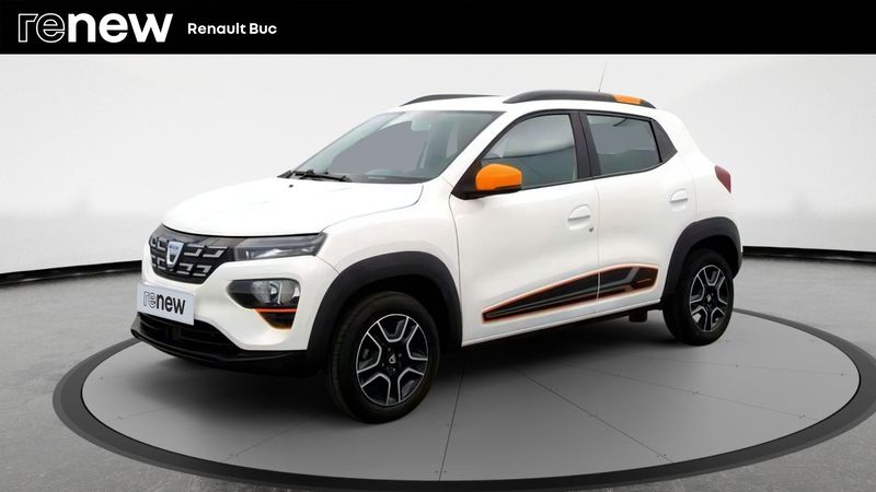 Blanc Utilisé 2022 Dacia Spring Comfort Citadine | 9 390 € (Prix juste) - Image 1/3