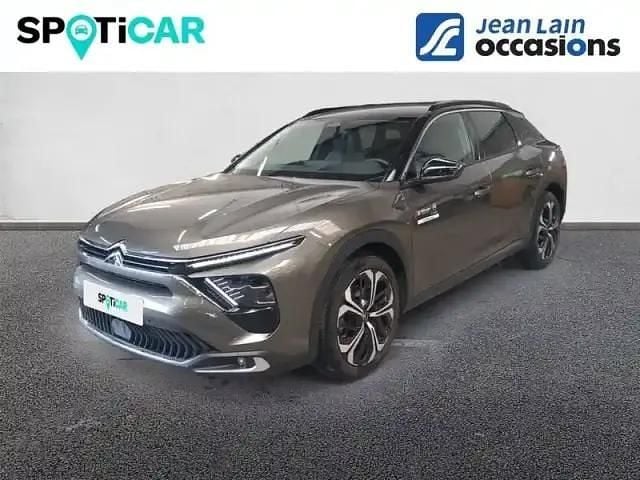 Gris amazonite Utilisé 2023 Citroën C5 X PureTech Break | 29 990 € - Image 1/4