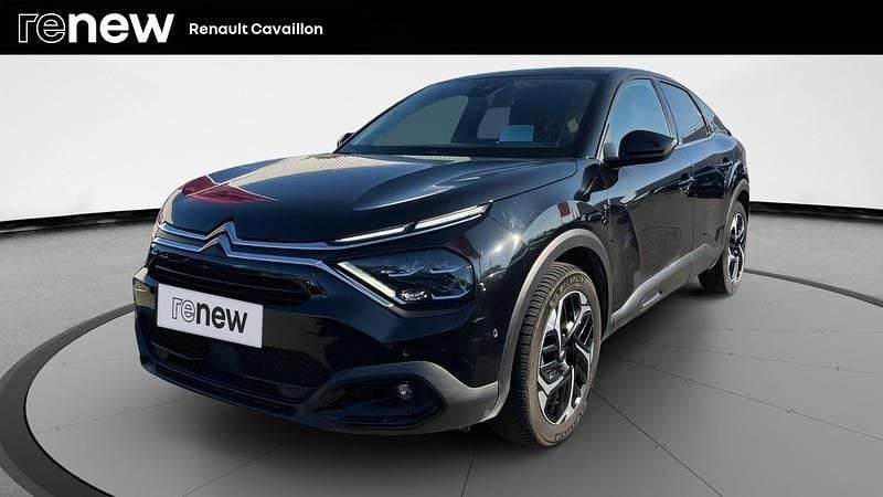 Noir Utilisé 2022 Citroën C4 Shine Berline | 16 990 € (Prix juste) - Image 1/4